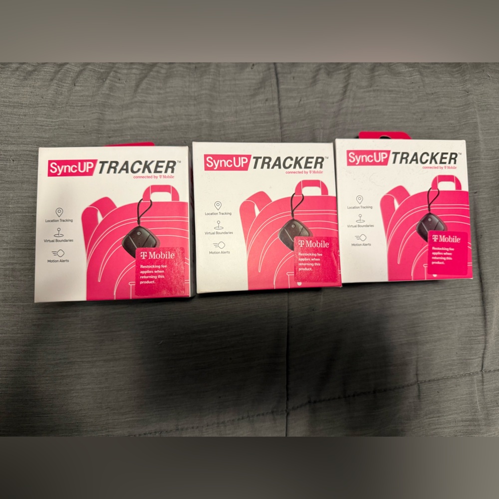 3 T-Mobile Sync Up Trackers